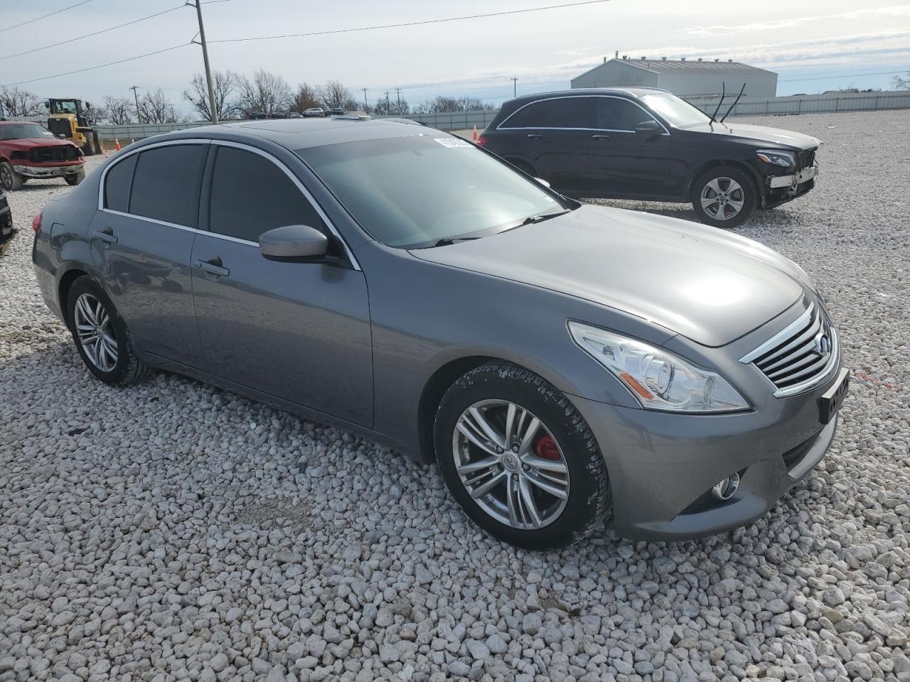 2012 INFINITI G37 BASE - Image 4