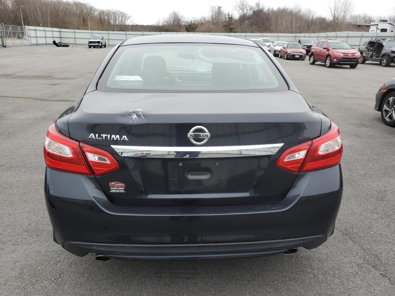 2016 NISSAN ALTIMA 2.5 - Фото 6