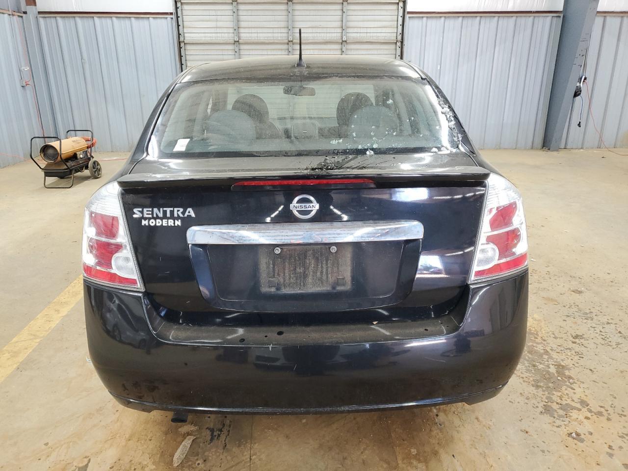 2012 NISSAN SENTRA 2.0 - Фото 6