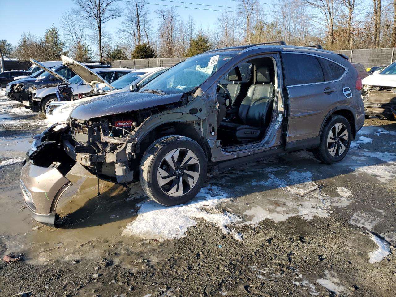 2015 HONDA CR-V TOURI