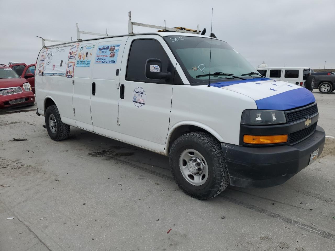 2018 CHEVROLET EXPRESS G2 - Фото 4