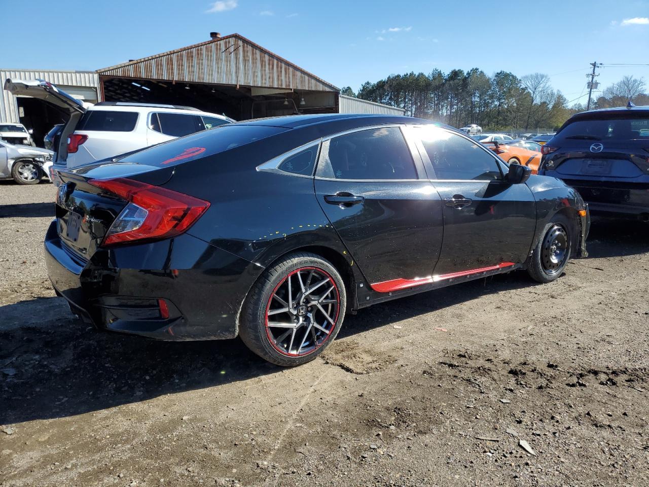2019 HONDA CIVIC SPOR - Фото 3