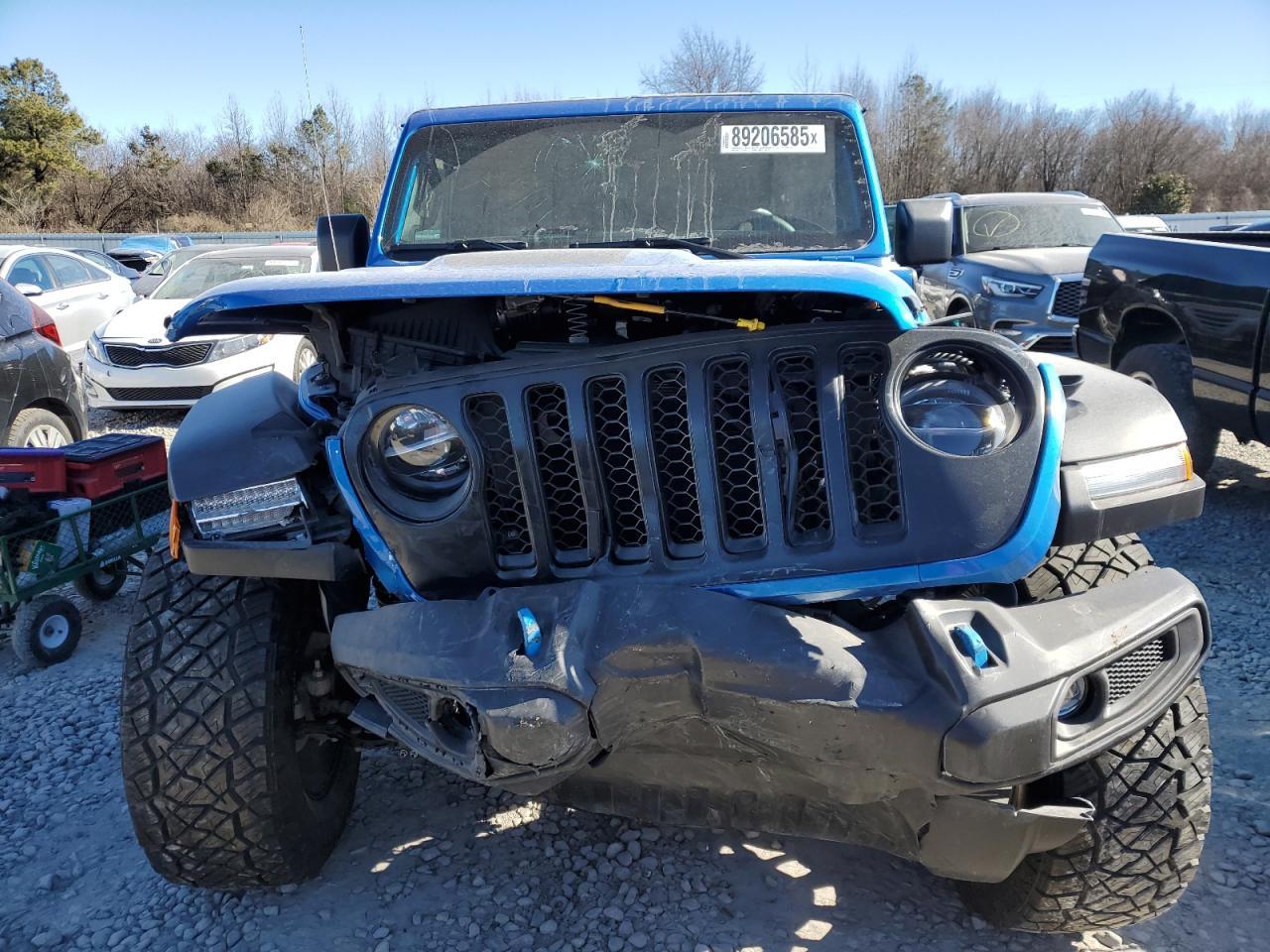 2021 JEEP WRANGLER U - Image 5