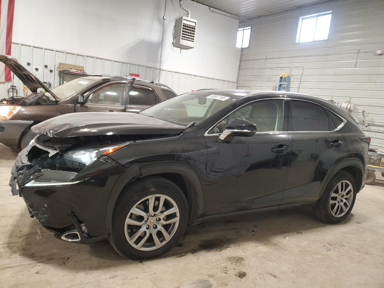 2016 LEXUS NX 200T BA