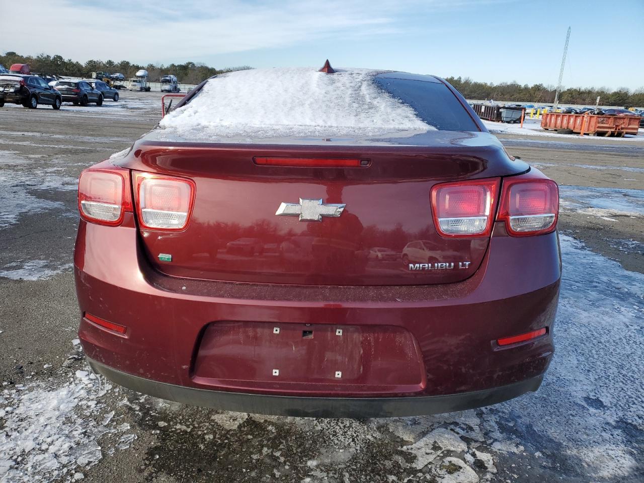 2015 CHEVROLET MALIBU 1LT - Фото 6