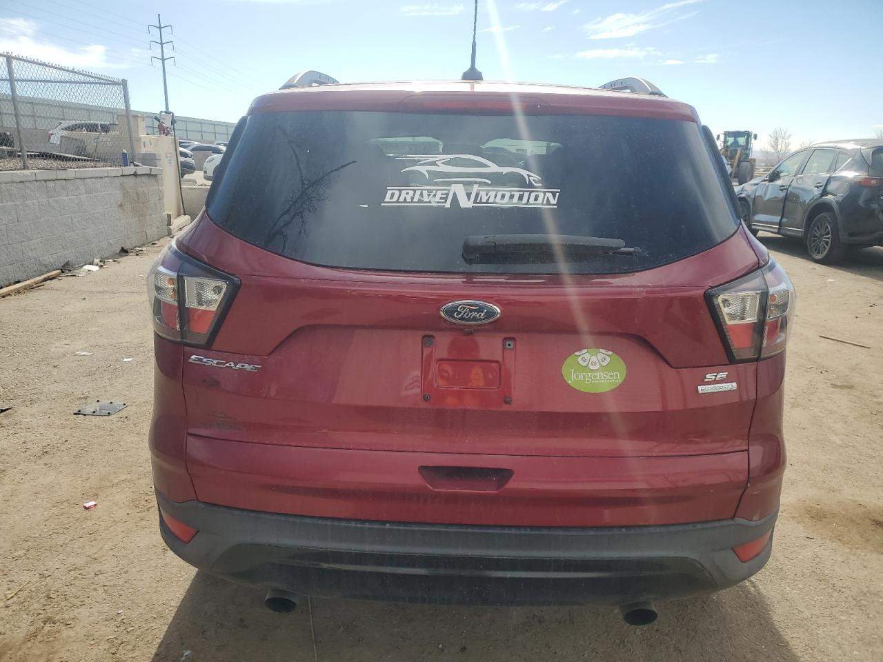 2017 FORD ESCAPE SE - Фото 6