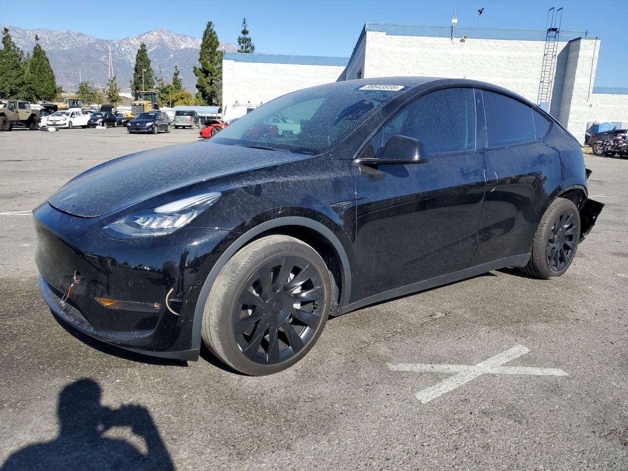 2022 TESLA MODEL Y