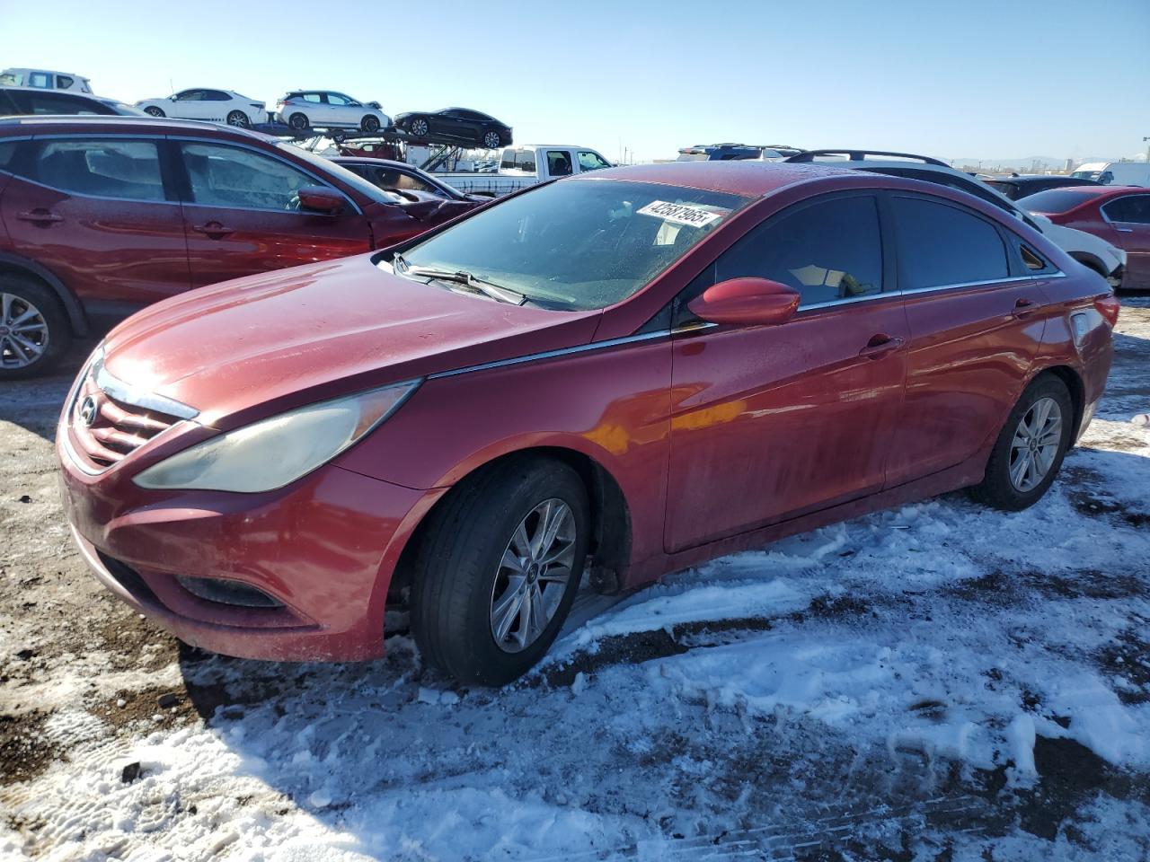 2013 HYUNDAI SONATA GLS