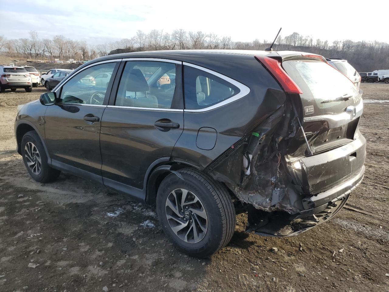 2015 HONDA CR-V LX - Фото 2