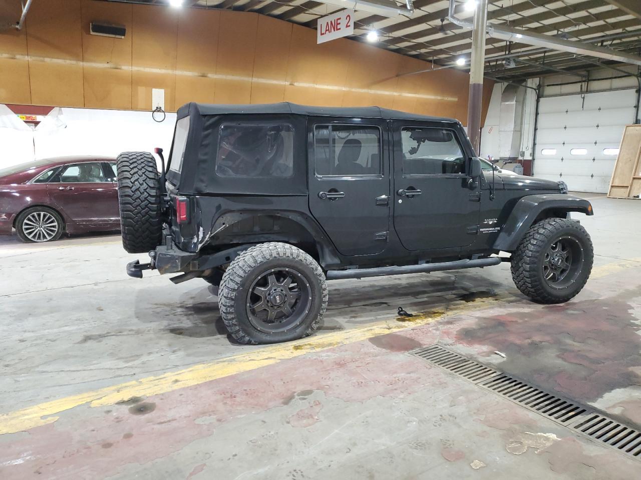 2017 JEEP WRANGLER U - Фото 3