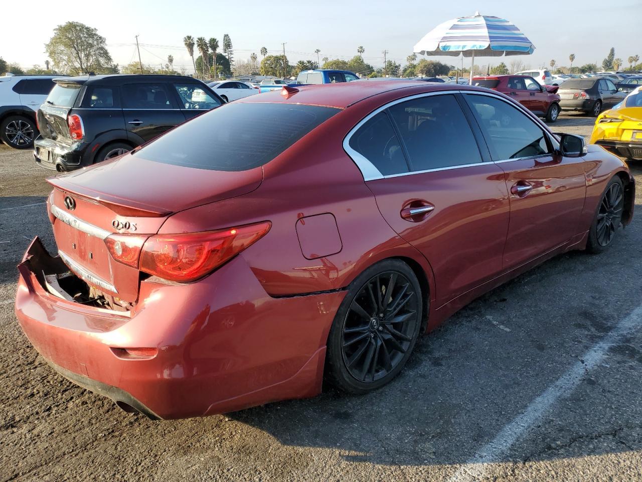 2016 INFINITI Q50 RED SP - Фото 3