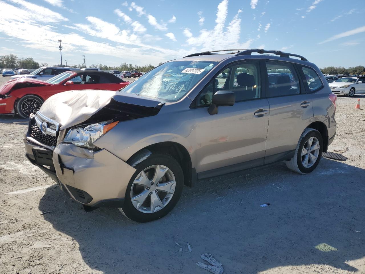 2016 SUBARU FORESTER 2