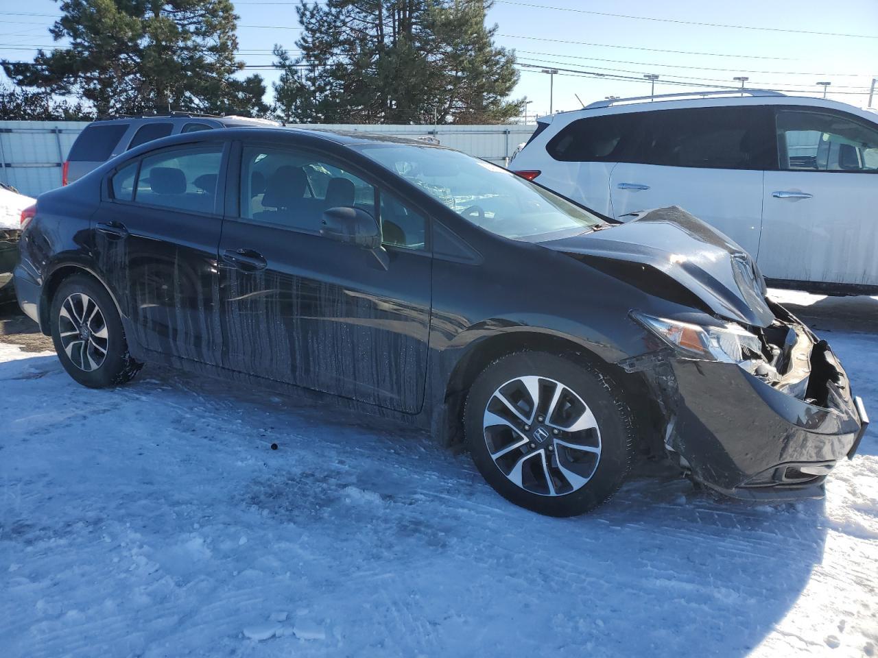 2013 HONDA CIVIC EX - Image 4