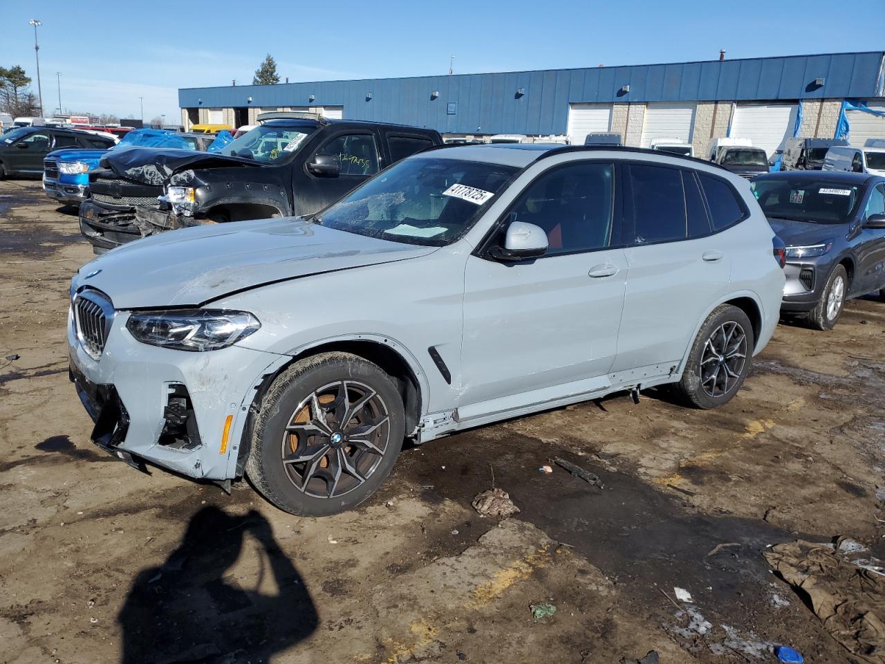 2024 BMW X3 XDRIVE3