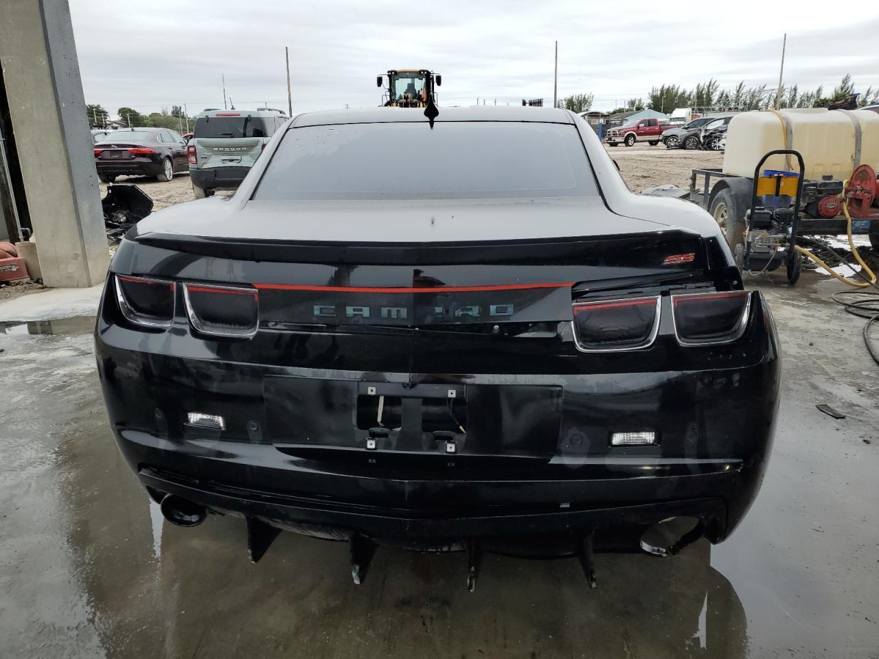 2012 CHEVROLET CAMARO 2SS - Фото 6