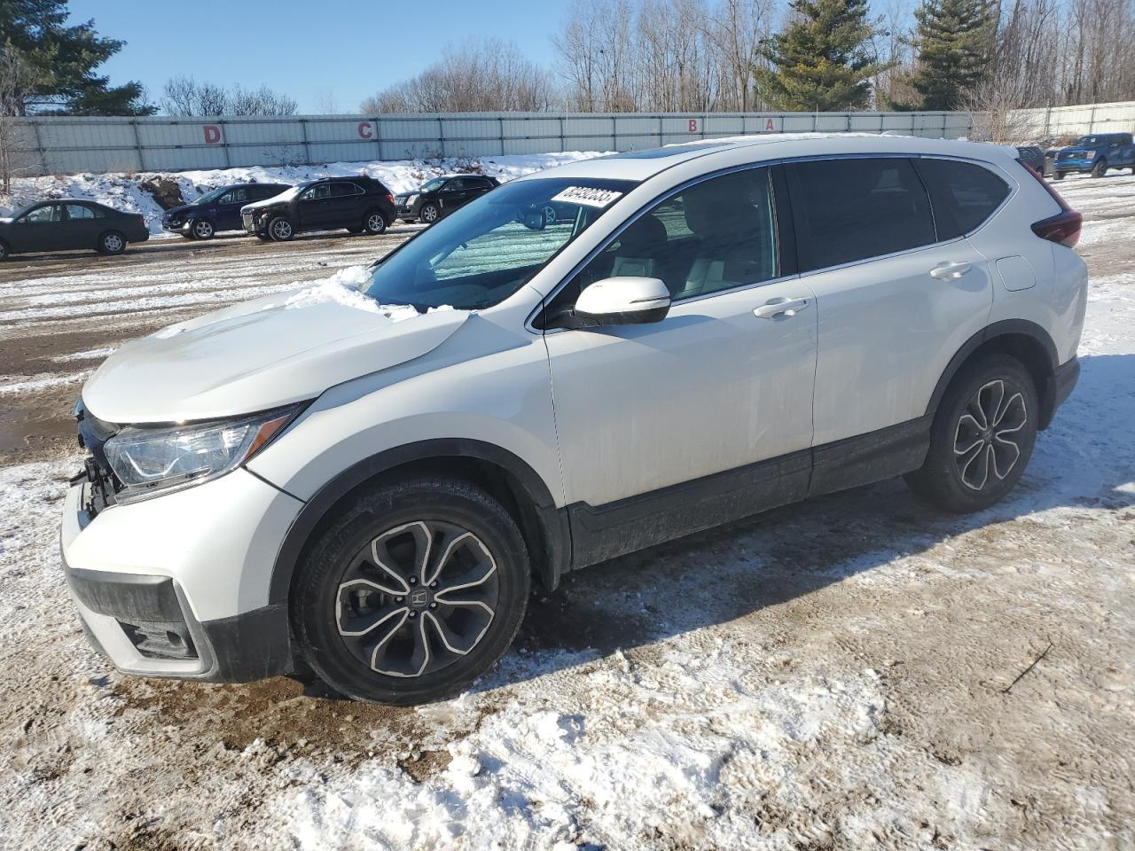 2020 HONDA CR-V EXL