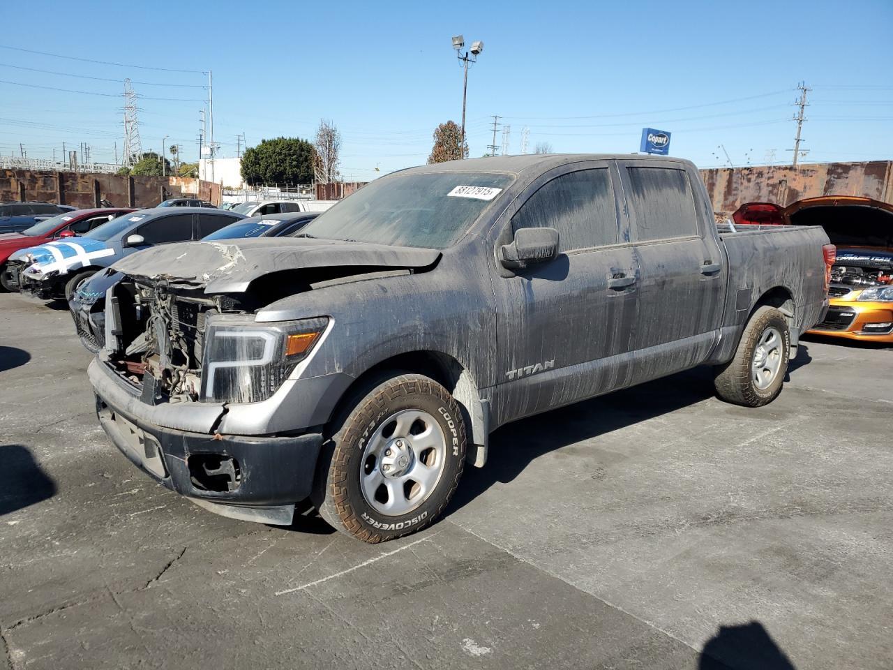 2018 NISSAN TITAN S