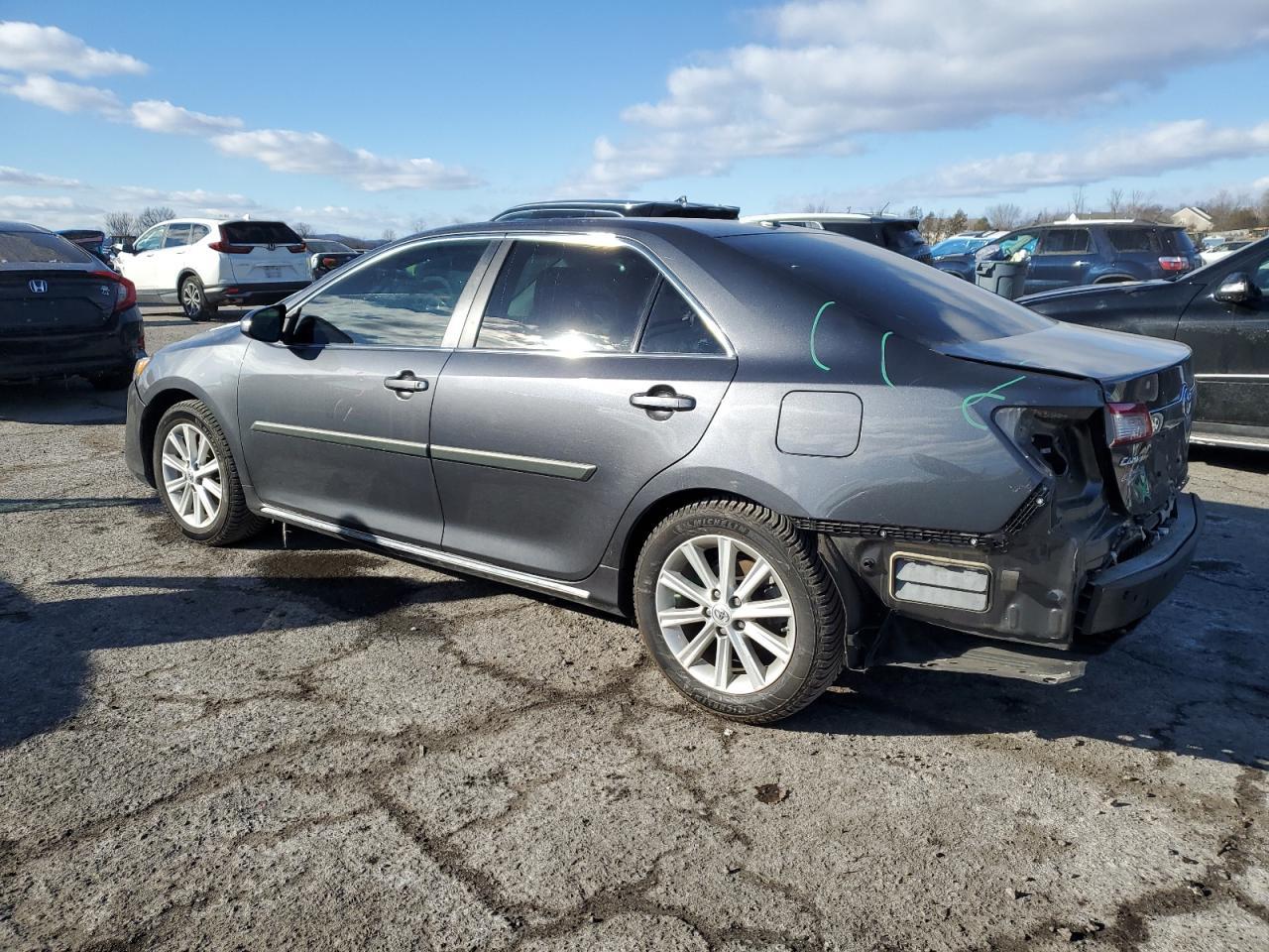2012 TOYOTA CAMRY BASE - Фото 2