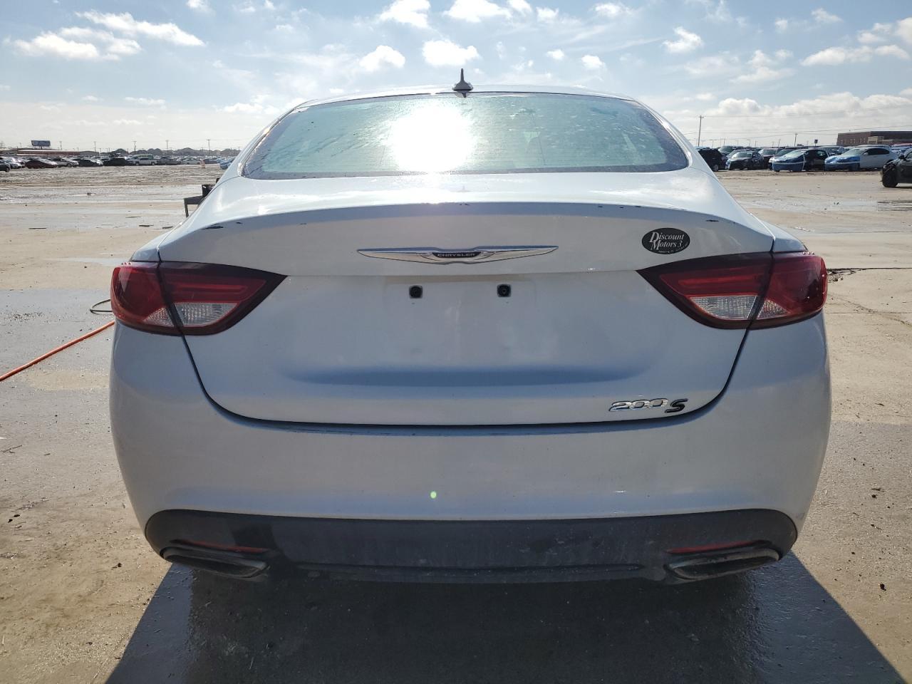 2015 CHRYSLER 200 S - Image 6