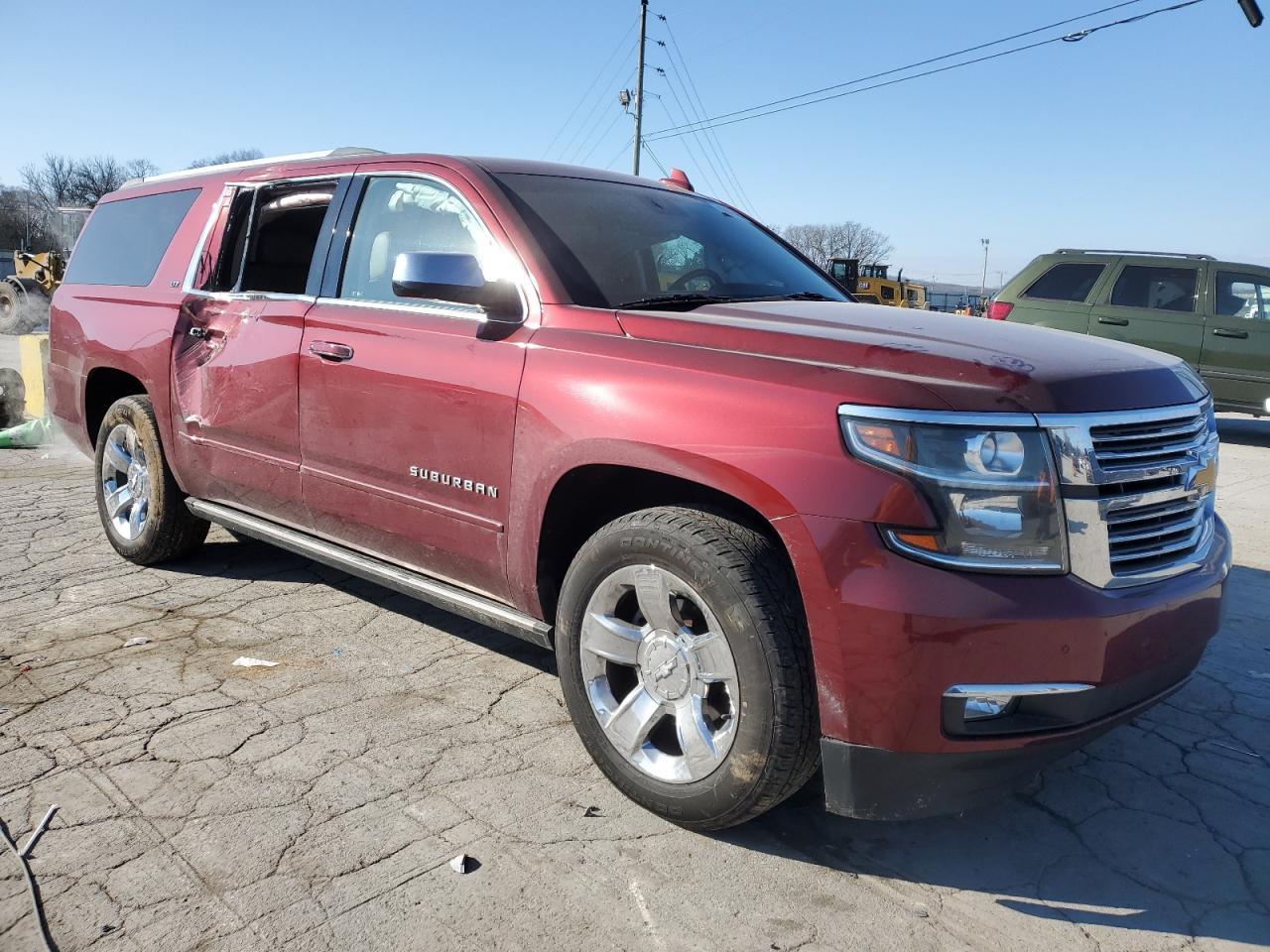2016 CHEVROLET SUBURBAN K - Фото 4