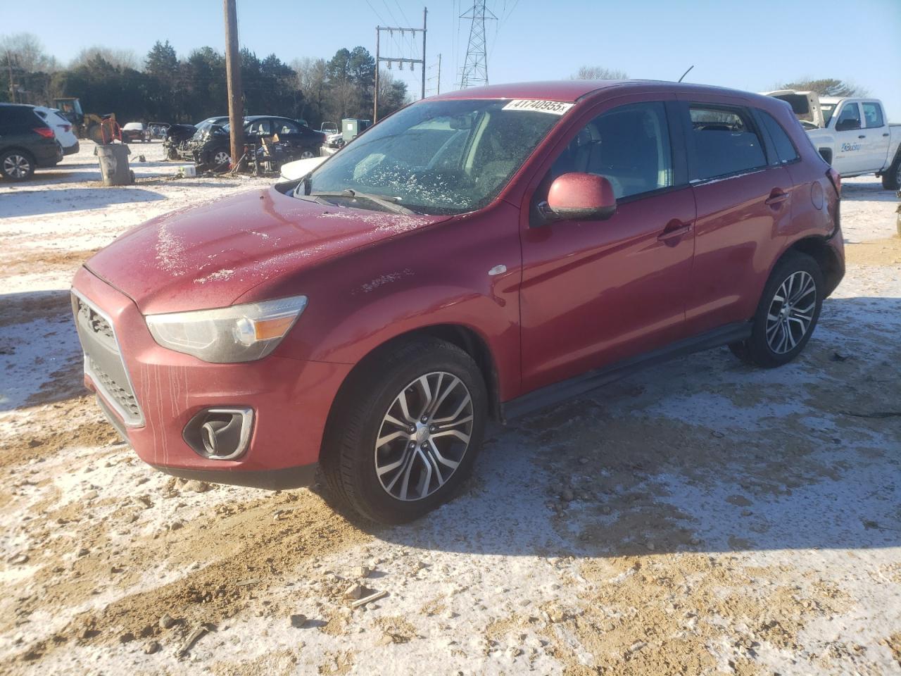 2015 MITSUBISHI OUTLANDER