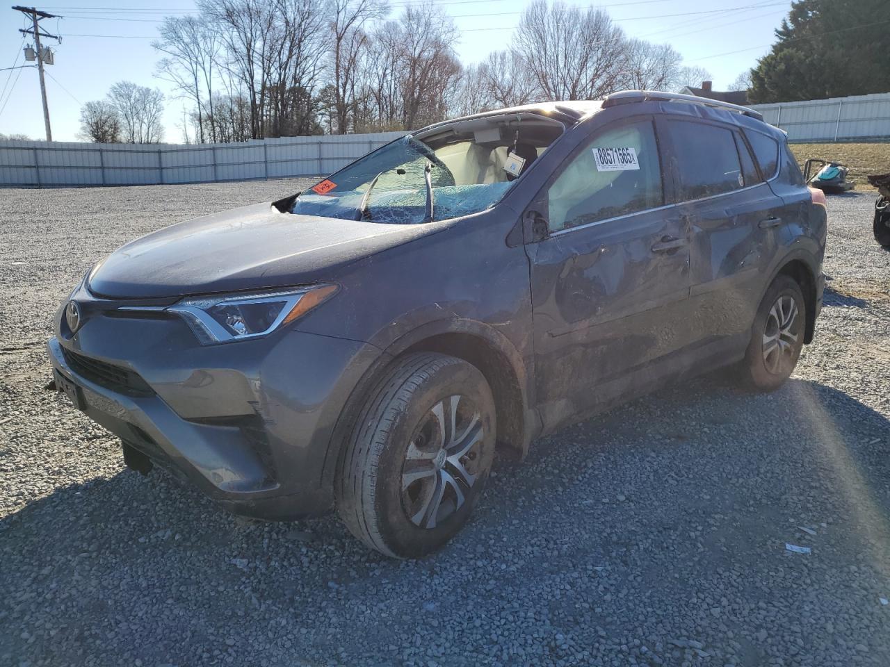 2018 TOYOTA RAV4 LE
