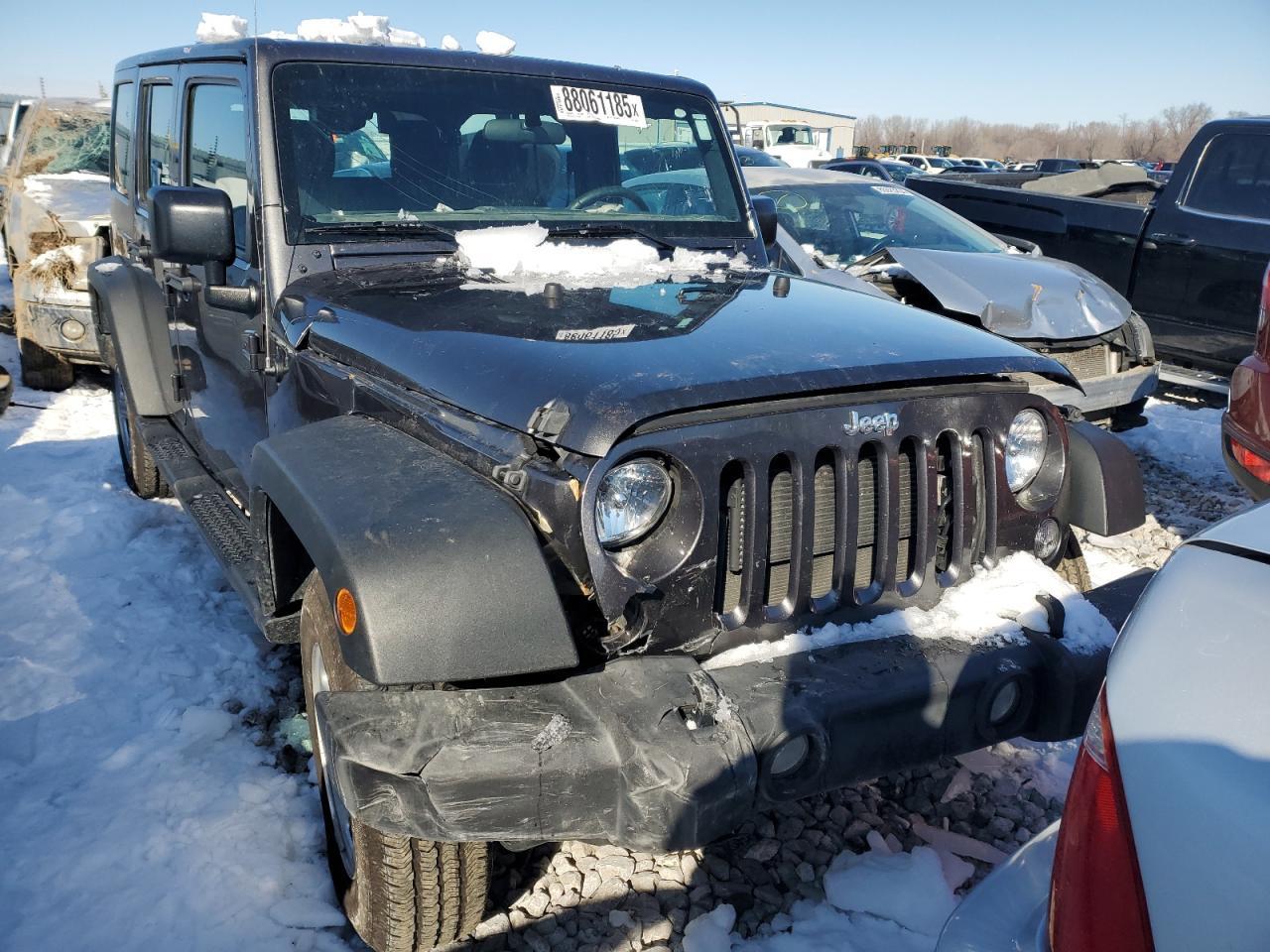 2017 JEEP WRANGLER U - Image 5