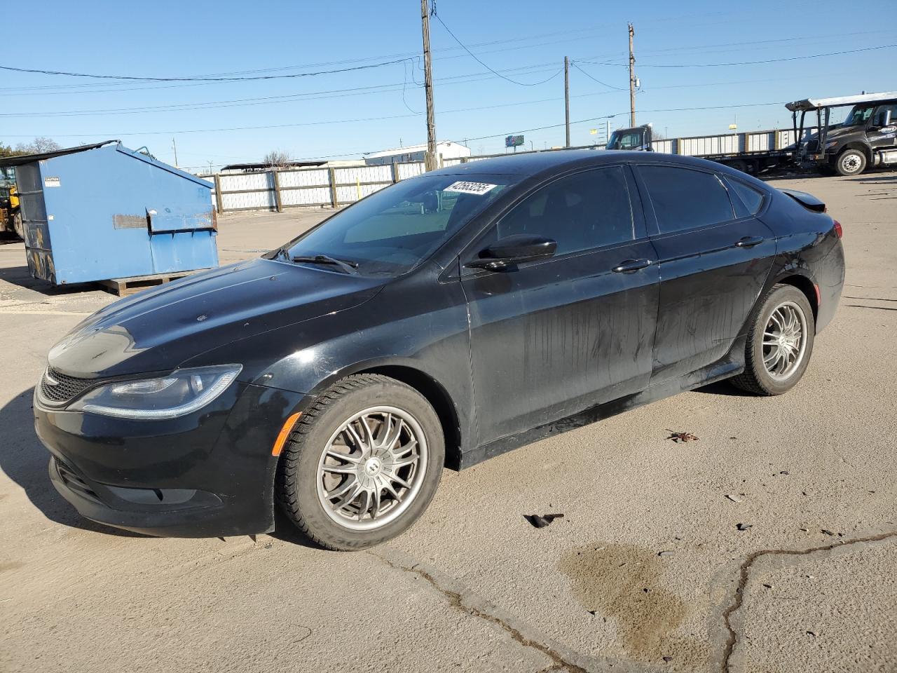 2015 CHRYSLER 200 S