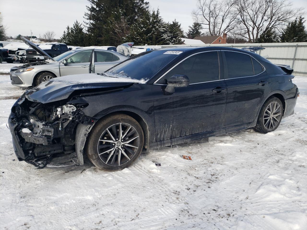 2021 TOYOTA CAMRY SE