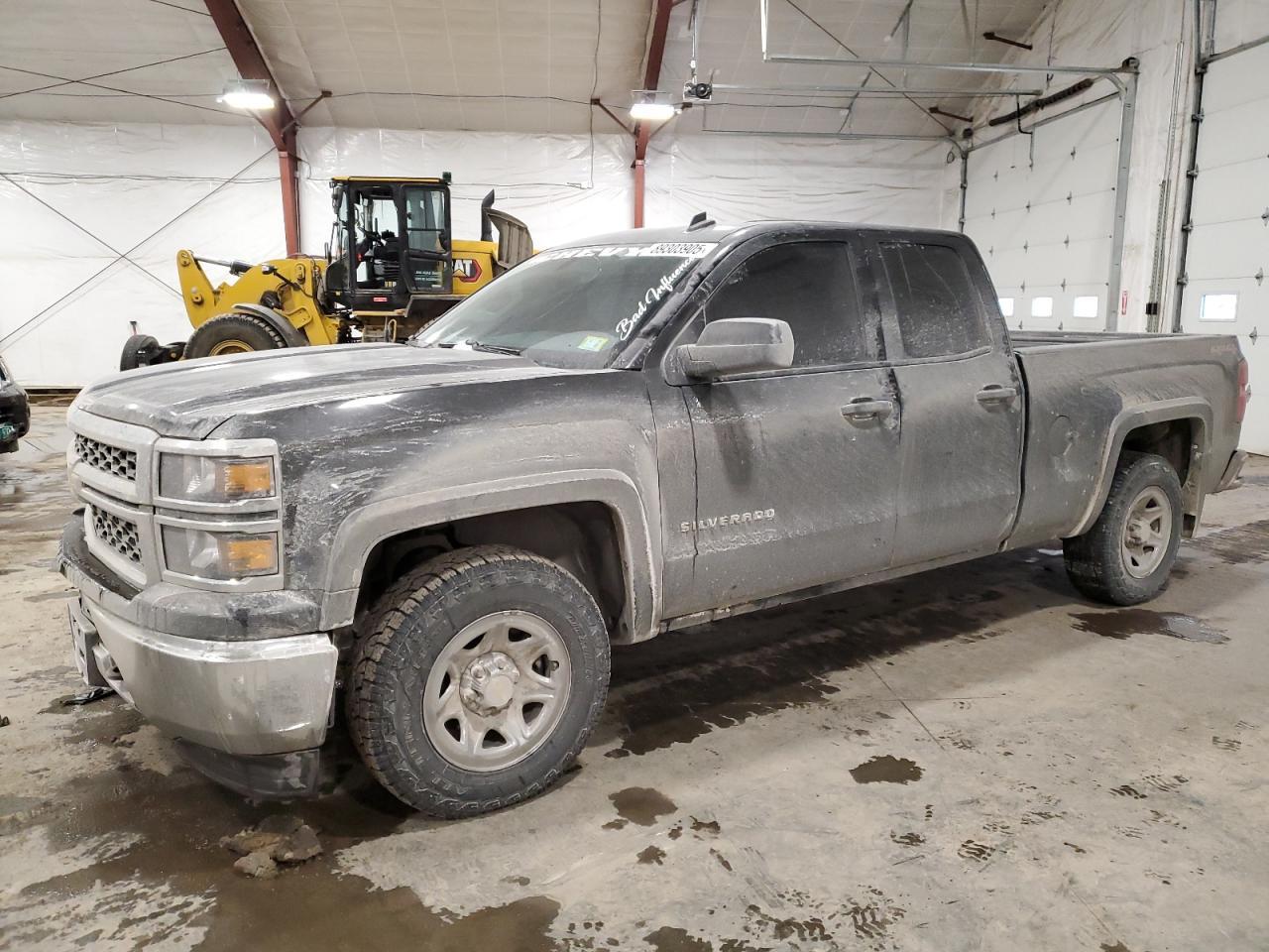2014 CHEVROLET SILVERADO