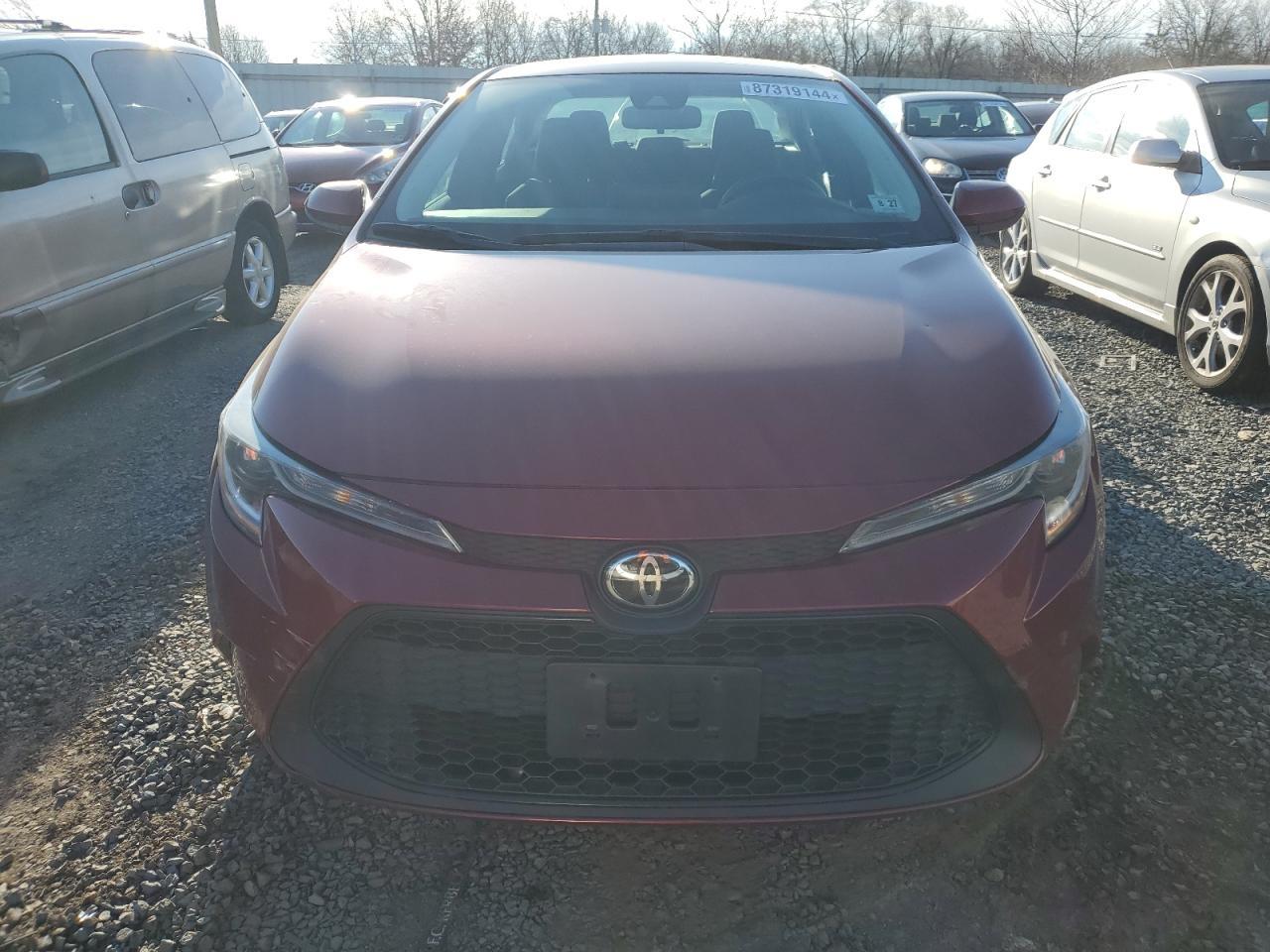 2022 TOYOTA COROLLA LE - Фото 5
