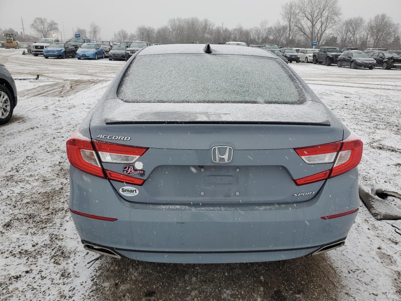 2021 HONDA ACCORD SPO - Image 6