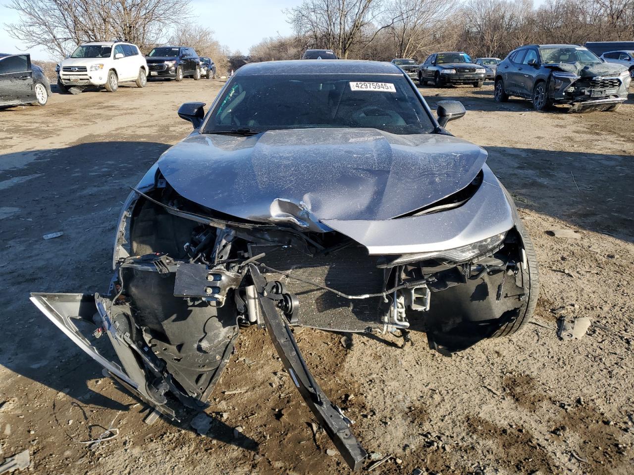 2021 CHEVROLET CAMARO LS - Фото 5