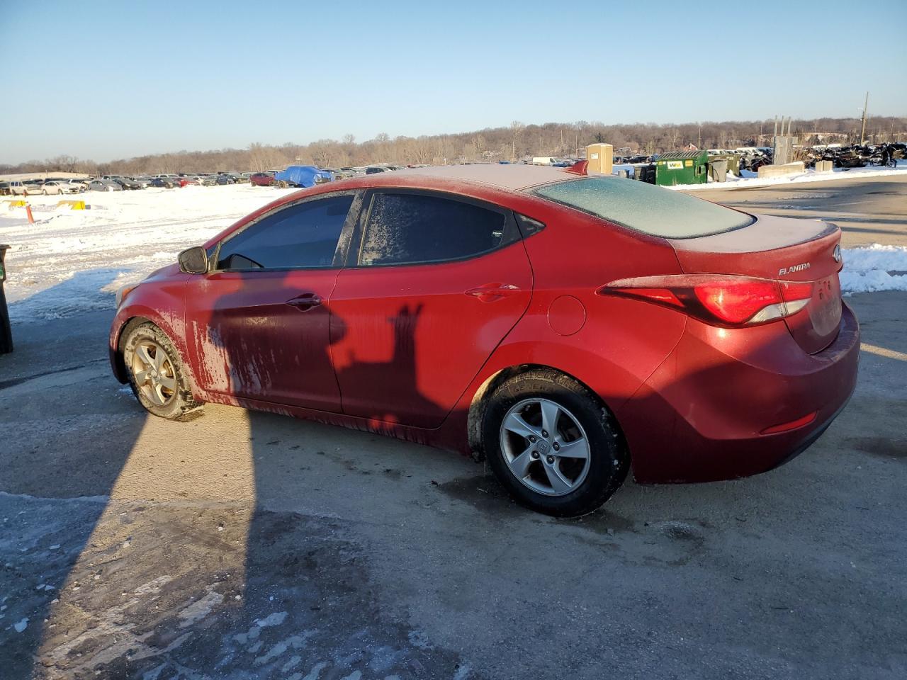 2014 HYUNDAI ELANTRA SE - Фото 2