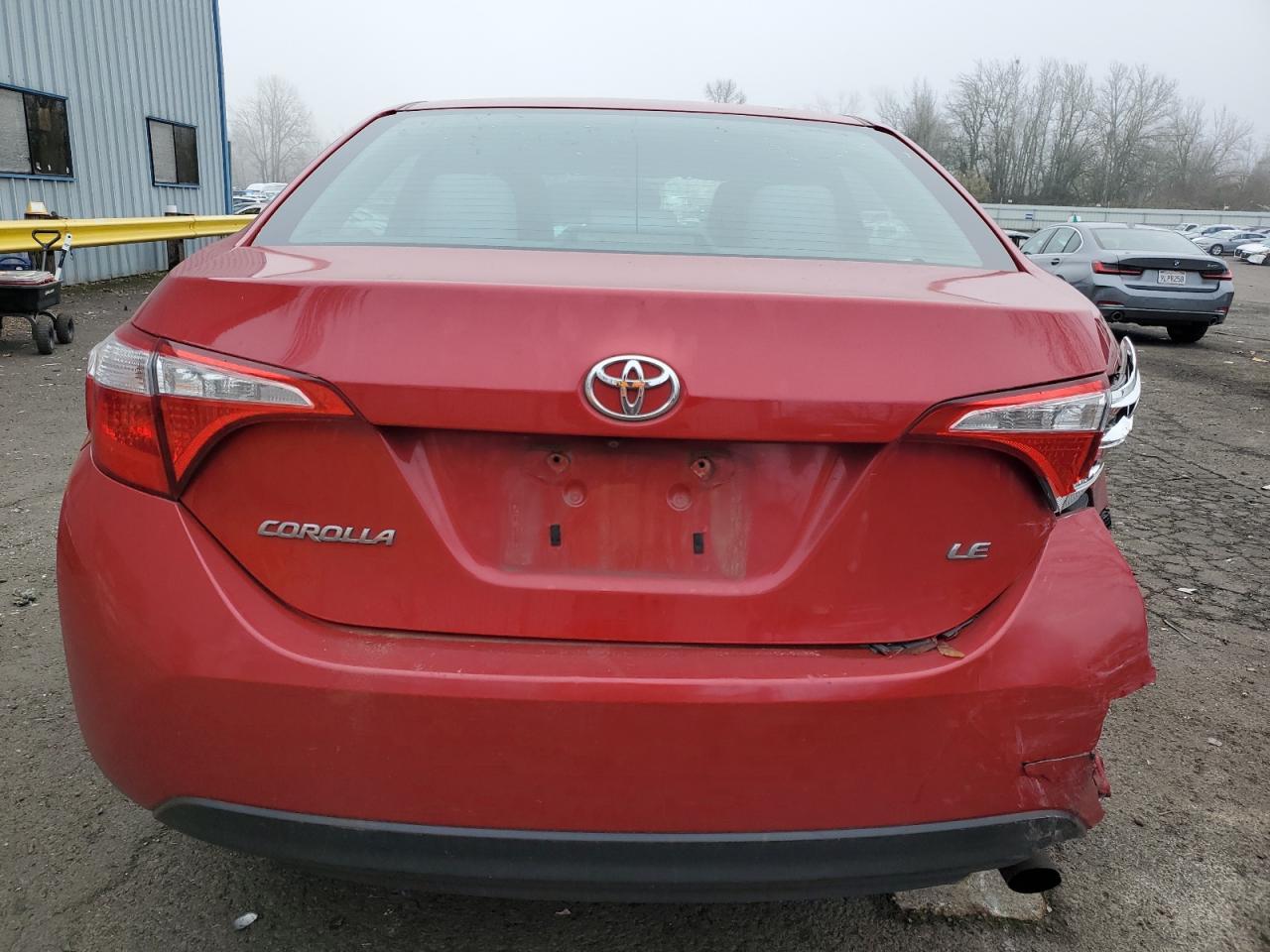2015 TOYOTA COROLLA L - Image 6