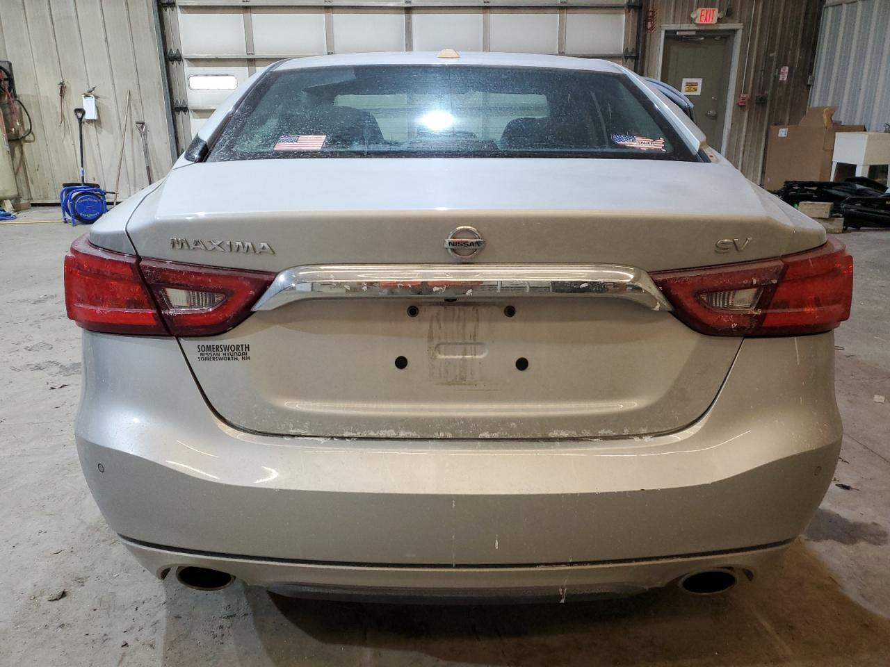 2017 NISSAN MAXIMA 3.5 - Фото 6