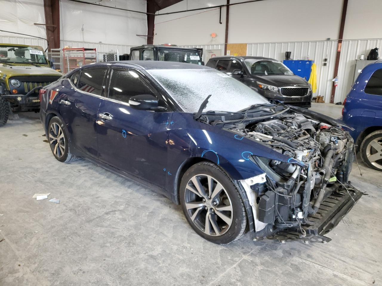 2017 NISSAN MAXIMA 3.5 - Фото 4