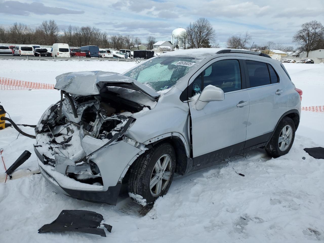 2019 CHEVROLET TRAX 1LT