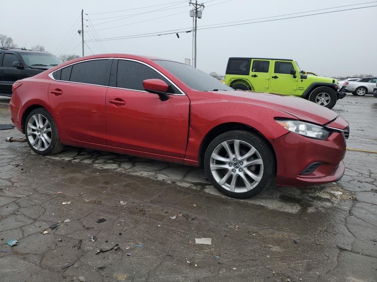 2017 MAZDA 6 TOURING - Фото 4