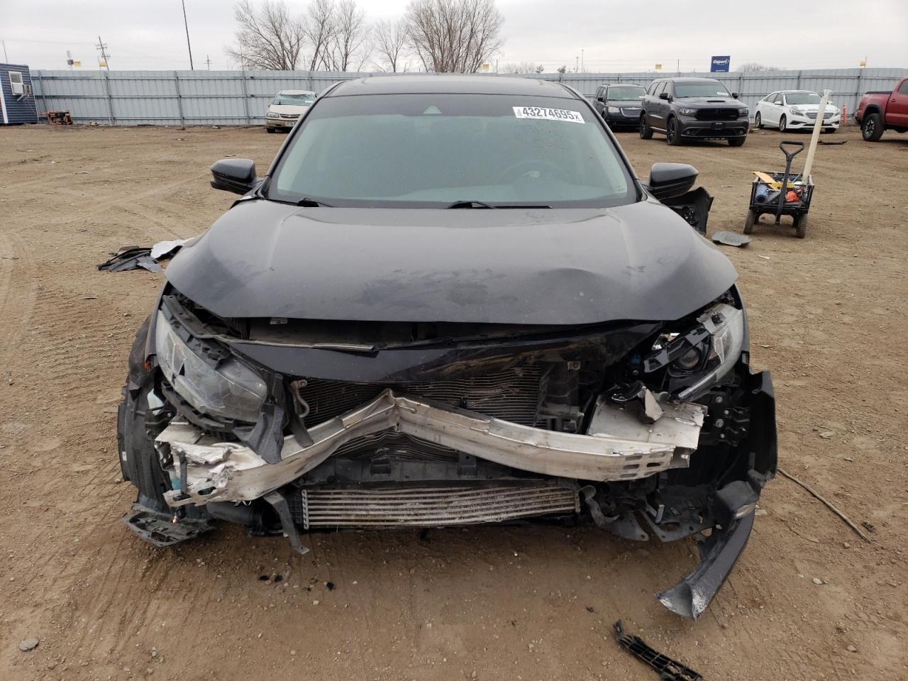 2019 HONDA CIVIC EX - Фото 5