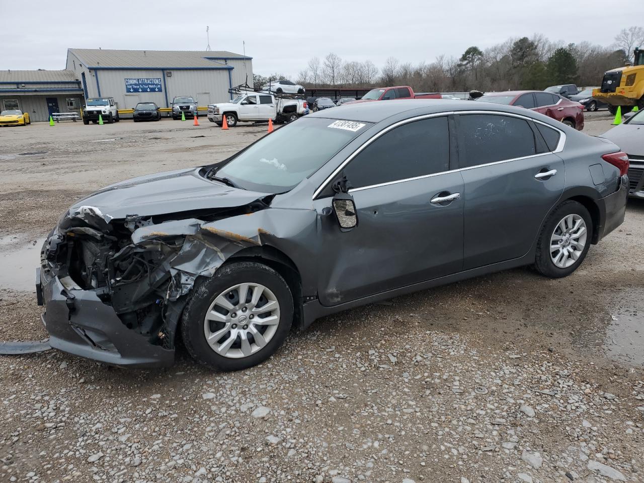 2018 NISSAN ALTIMA 2.5