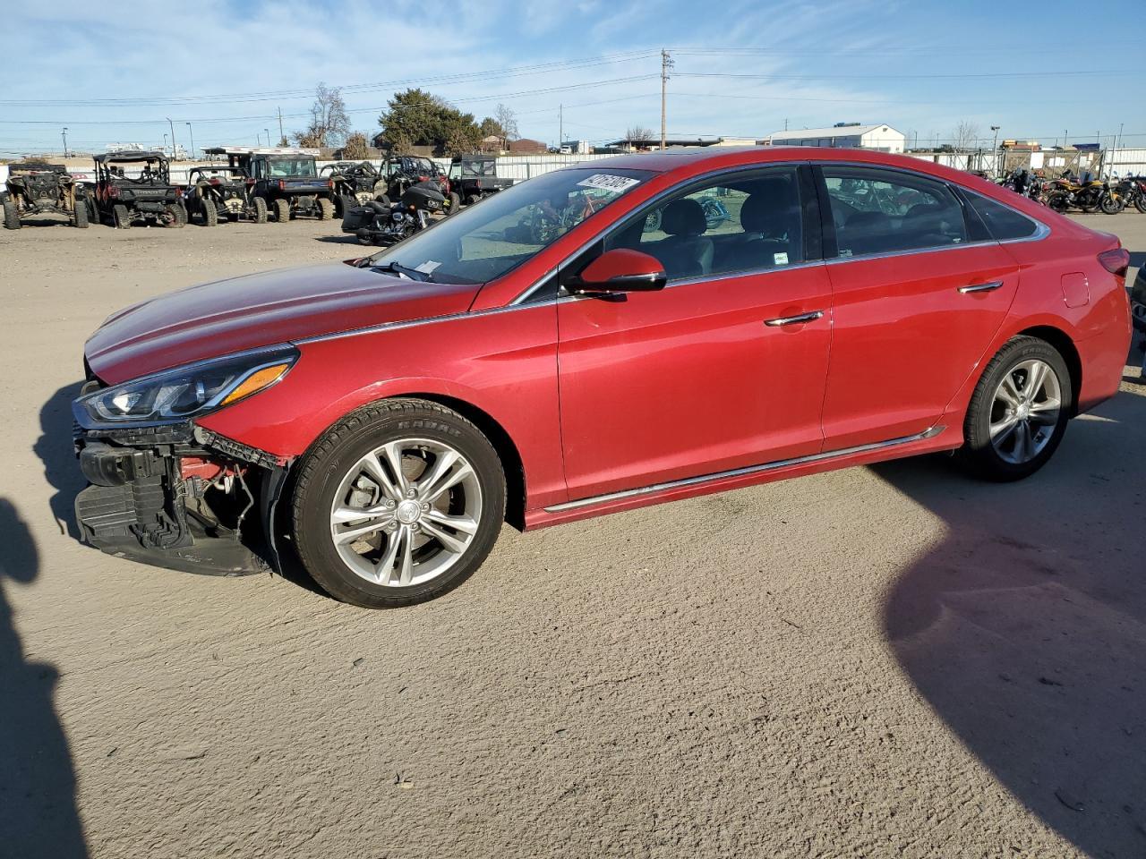 2018 HYUNDAI SONATA SPO