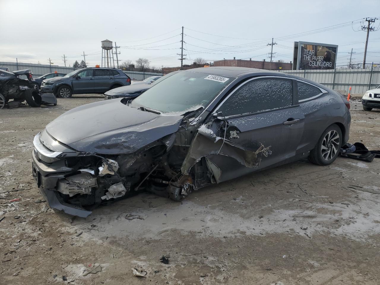 2016 HONDA CIVIC LX