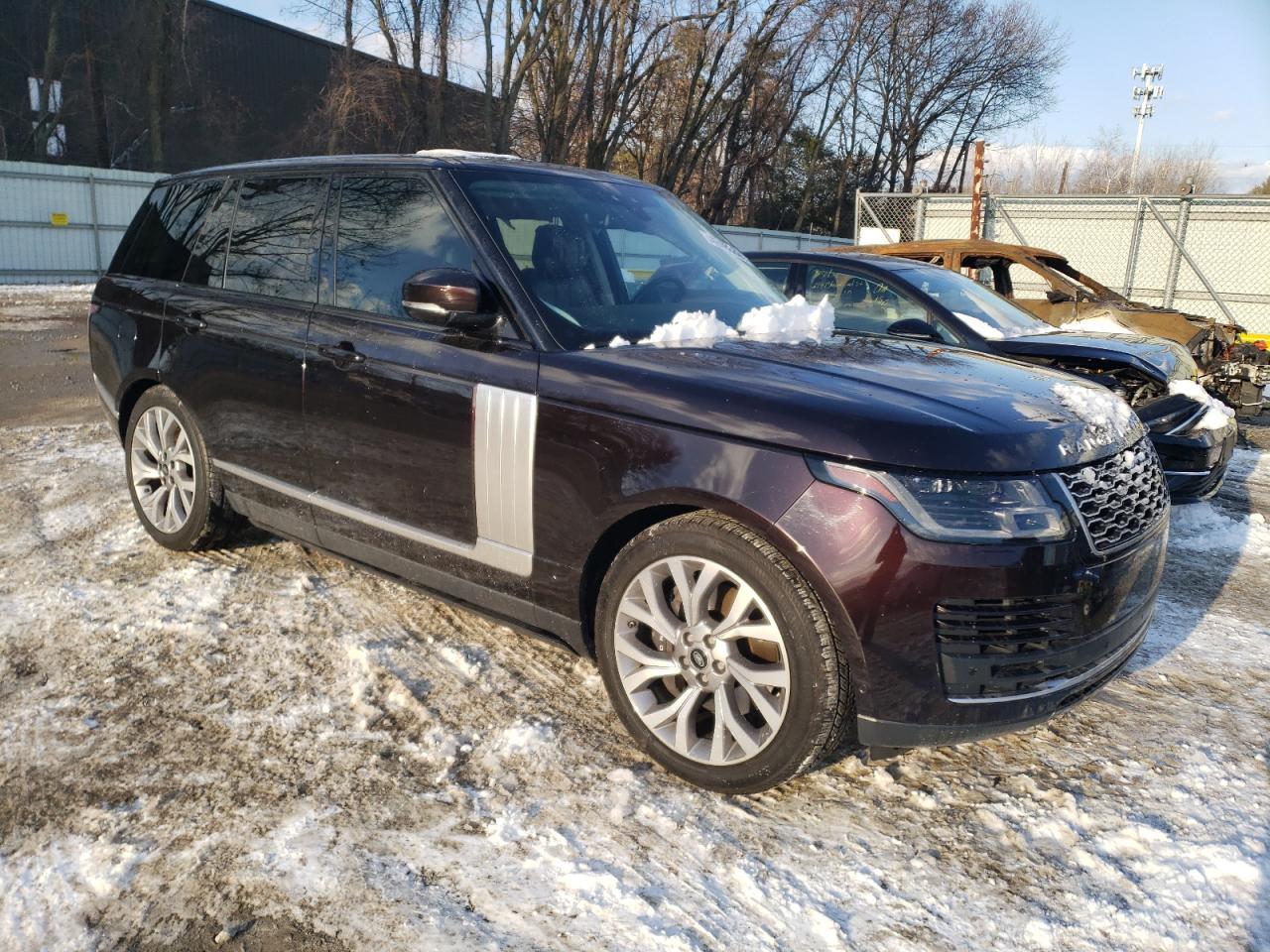2021 LAND ROVER RANGE ROVE - Image 4