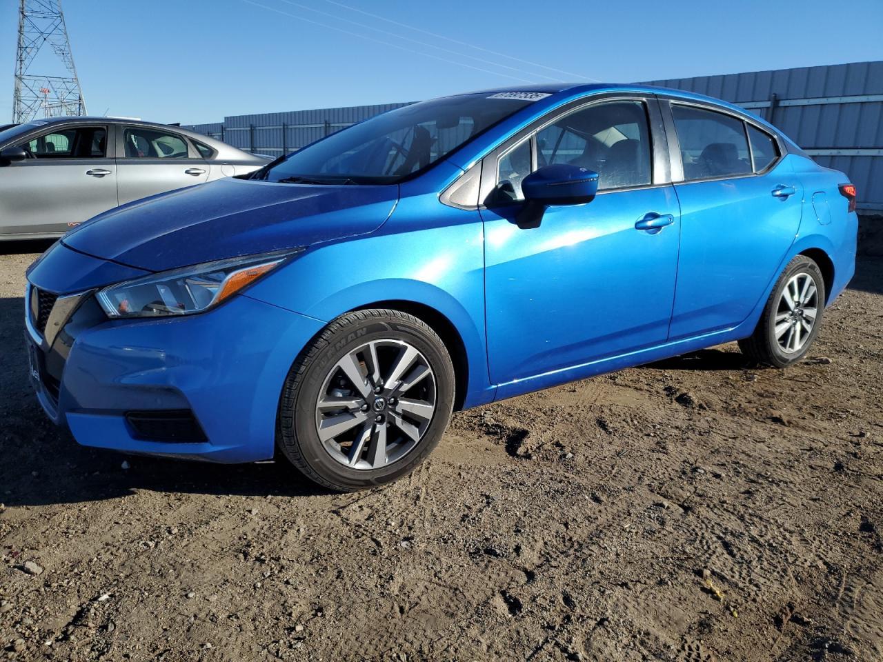 2021 NISSAN VERSA SV