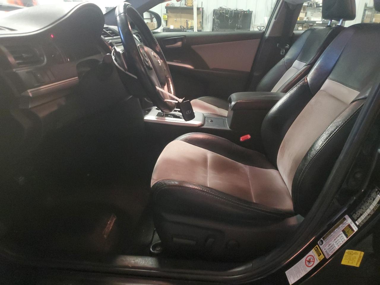2012 TOYOTA CAMRY SE - Фото 7