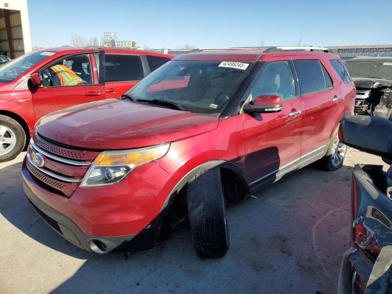 2014 FORD EXPLORER L