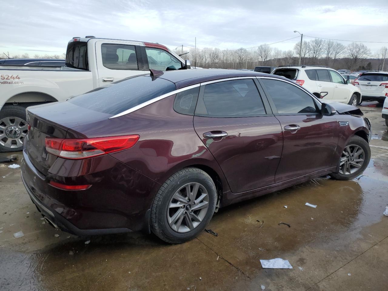 2020 KIA OPTIMA LX - Фото 3