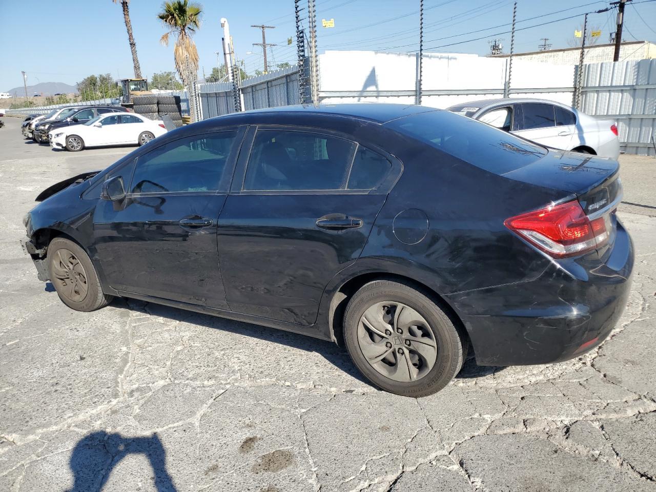2015 HONDA CIVIC LX - Image 2