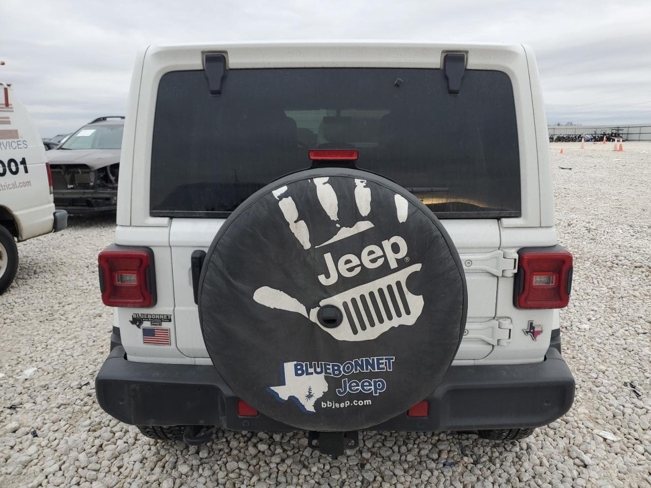 2020 JEEP WRANGLER U - Фото 6